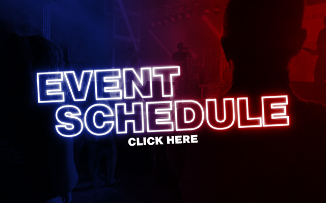 event schedule