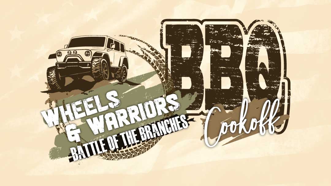 wheels & warriors battle of the branches bbq cookoff
